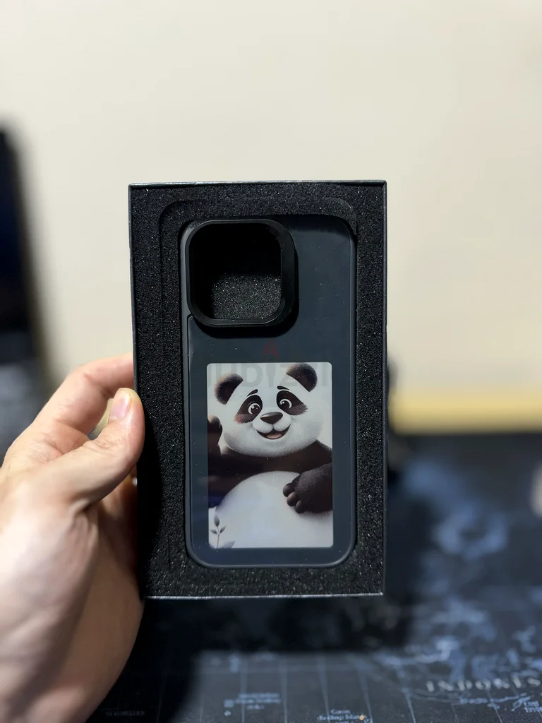 NFC E-Ink Case for iPhone - No Battery Needed63214905425282113