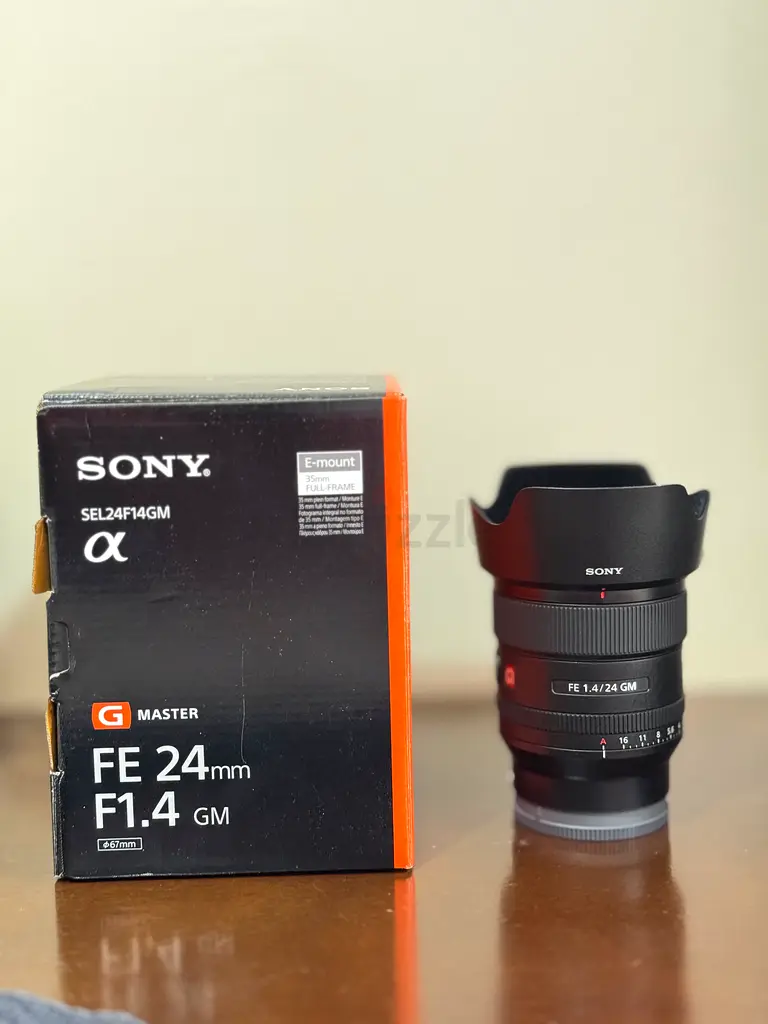 Sony 24mm F1.4 GM Lens!