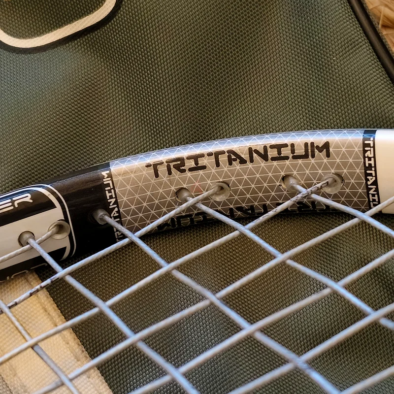 Slazenger Xcel 150 Squash Racket + FREE Dunlop Strings – AED 75!63198146961793112
