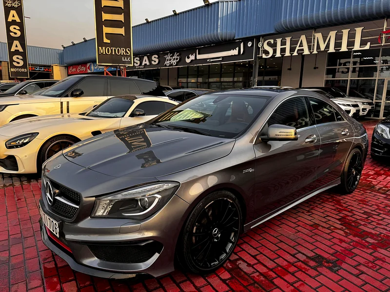 2016 Mercedes-Benz CLA250, AMG Package, Good Condition63231642085250117