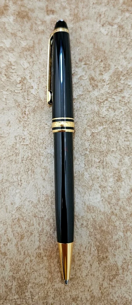 Brand New Montblanc Meisterstück Classique Gold-Coated Ballpoint Pen | Sealed with Warranty63208392396290114