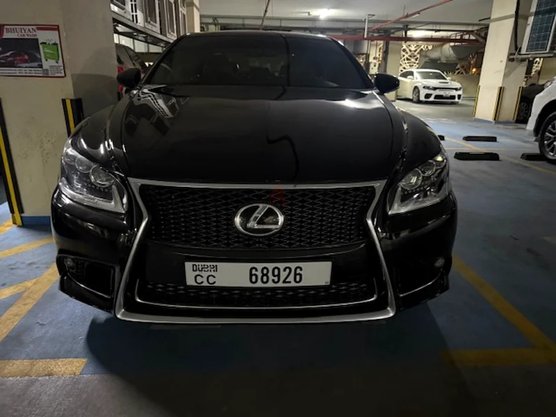 Lexus LS 460 F-Sport 2014 Royal Black63406917367169111