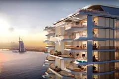 LUXURIOUS -FULL SEA VIEW/BURJ ALARAB -PRIVATE POOL