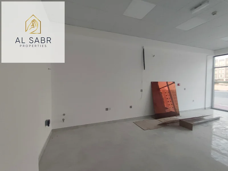 Main Road Brand New Shop | Prime Location | Al Jurf 363221328057347111
