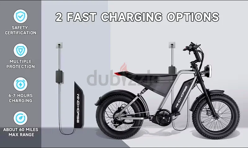 Wind Horse D3 Electric Bike Shimano Gear 7 Speed63197145661186112
