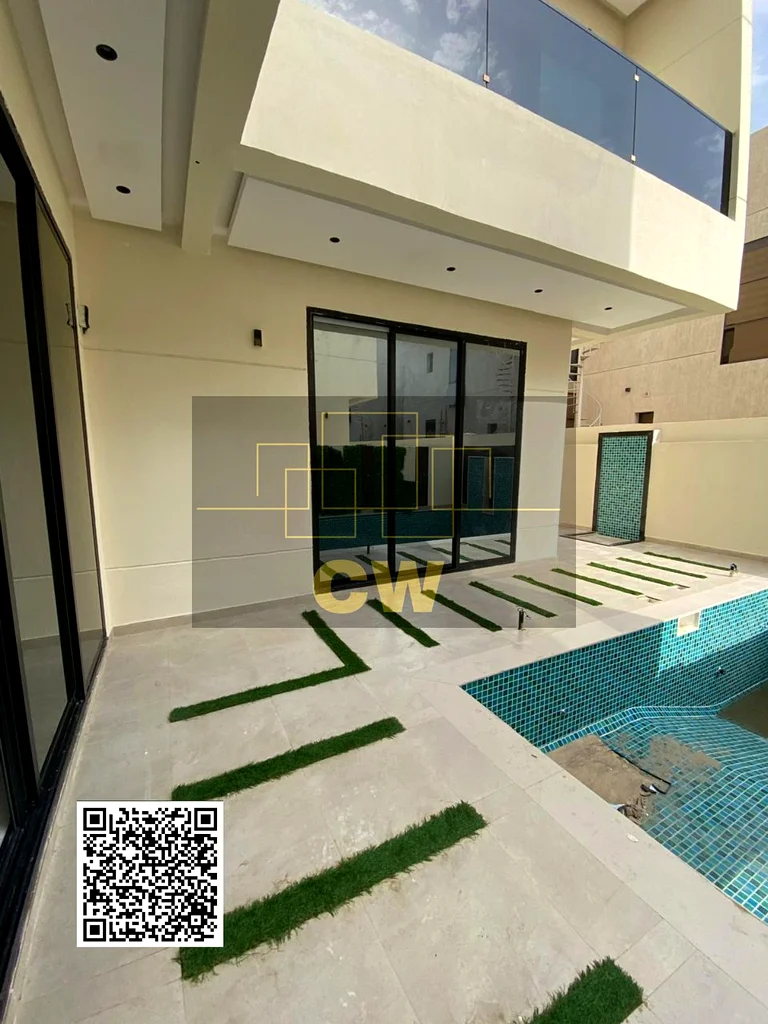 Luxury Modern Villa with Private Pool – For Sale in Al Bahia, Ajman63882551542275113