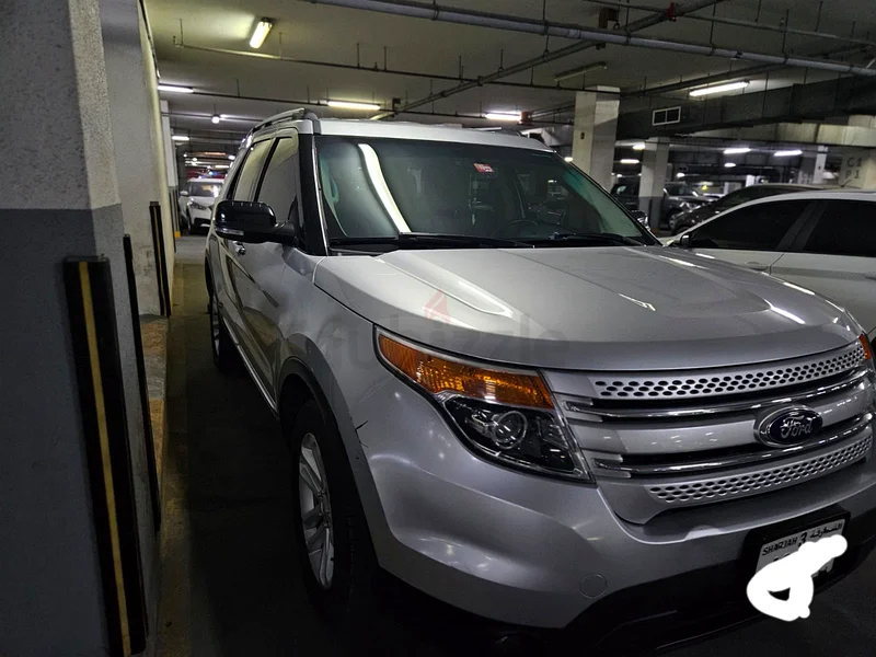 FORD EXPLORER XLT 2014, GCC , NO ACCIDENT63399890945666111