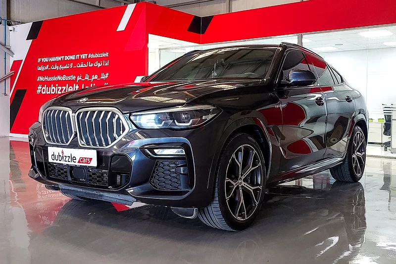 2355 درهم شهريًا | BMW X6 xDrive40i 2020 | مواصفات الخليج | المرجع#34857463227781804546112
