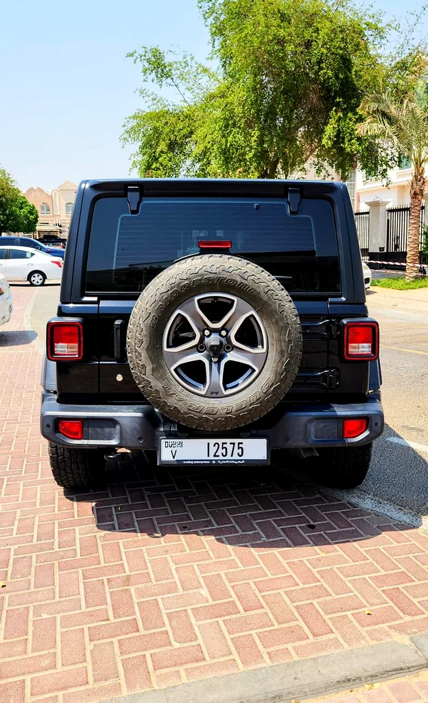 Jeep Wrangler Sport unlimited63398601493889112