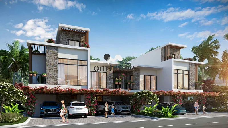 End Corner 5BR | Largest Plot | Ibiza Cluster63956614921603114