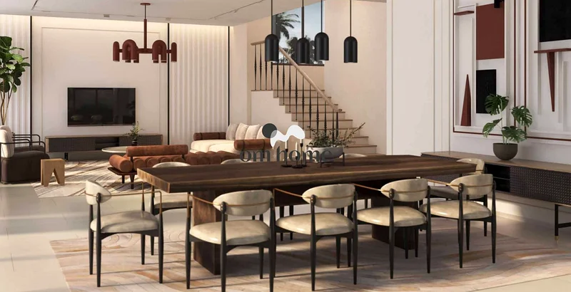 End Corner 5BR | Largest Plot | Ibiza Cluster63956614921603111