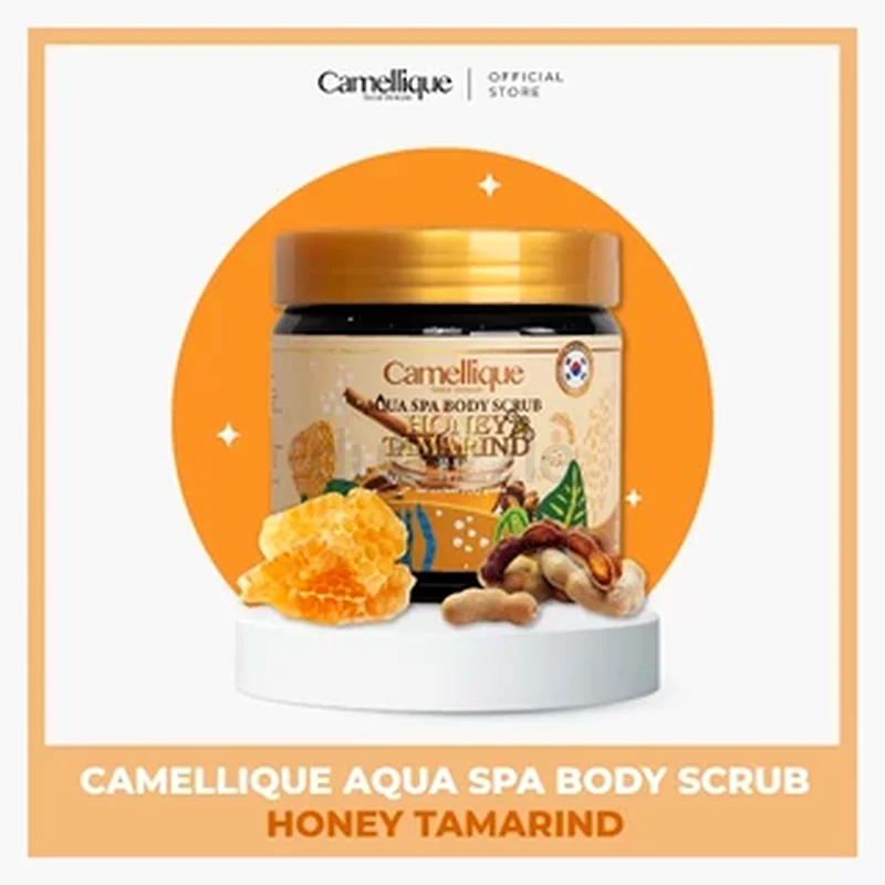 Revitalize Your Skin with Camellique Honey  Tamarind Body Scrub - 700g63201689978754111