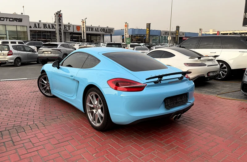 Porsche Cayman S From Japan63406917618305112