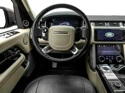 2019 LAND Rover RANGE ROVER — фото 13