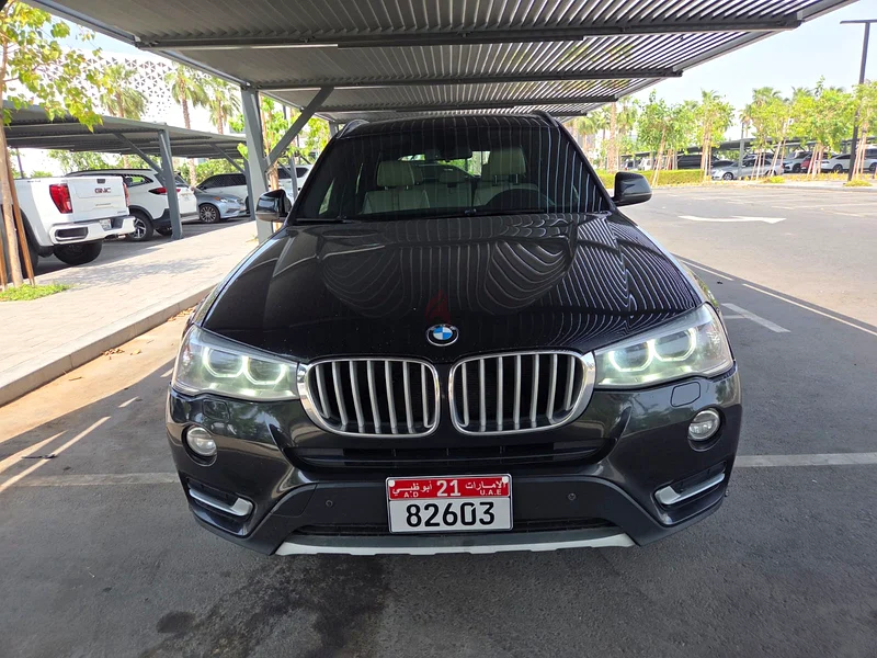 بي إم دبليو X3 2015 دفع كلي 4 أبواب xDrive28i63228787595650112