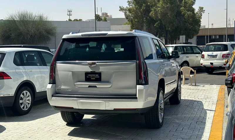 CADILLAC ESCALADE PLATINUM 2020 MODEL - GCC SPECIFICATION63398489164929113