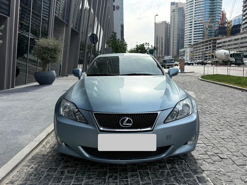 2007 Lexus IS 300 3.0L | GCC Specifications | RTA Test Done | Perfect Condition63226744479617111