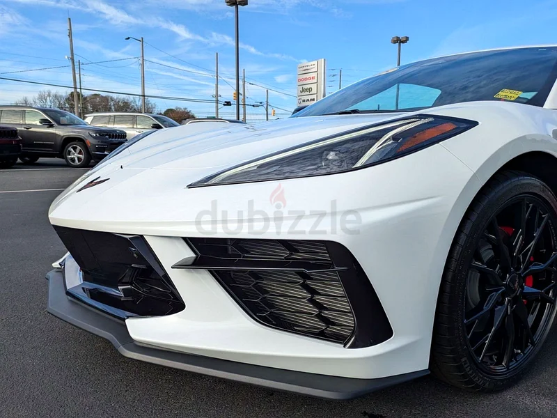 2025 Chevrolet Corvette 2LT Coupe63398559365250113