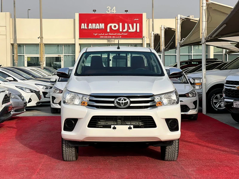 2021 | Toyota Hilux | 4X4 | Full Automatic | Ref#77163165223825026111