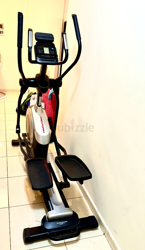 Get Fit with This High-Quality Elliptical Trainer bought from Sun and sands 3500/-63198628618115111