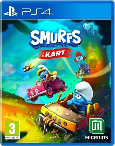 PS4 Smurf Kart Game at Wholesale Price