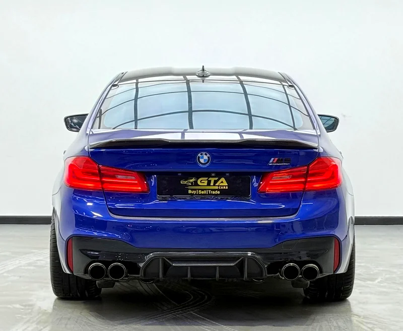 2019 BMW M5 Competition, 1 Year Unlimited KM Warranty, AGMC Full Service History,Excellent Condition63228787386754114