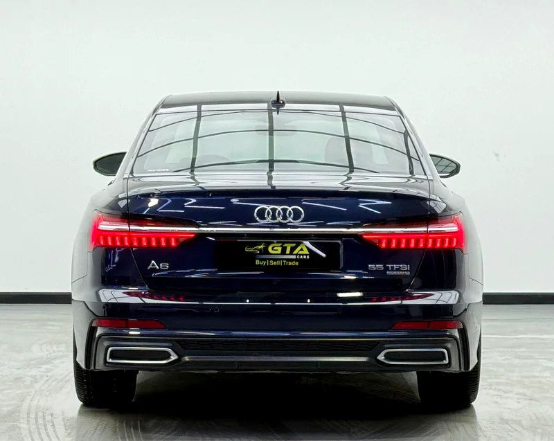 2019 Audi A6 55TFSI Quattro S-Line, 1 Year Unlimited KM Warranty, Full Service History, GCC63398612705922114