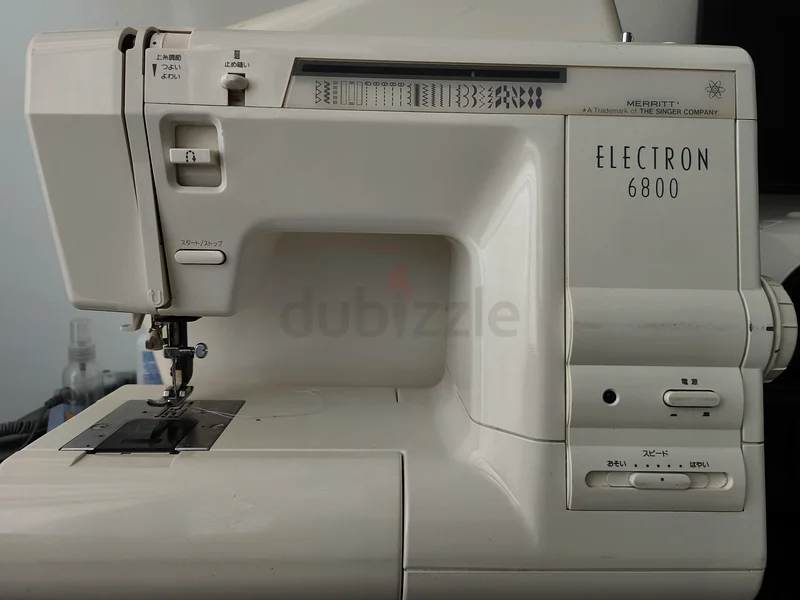 Sewing machine63196637685377112