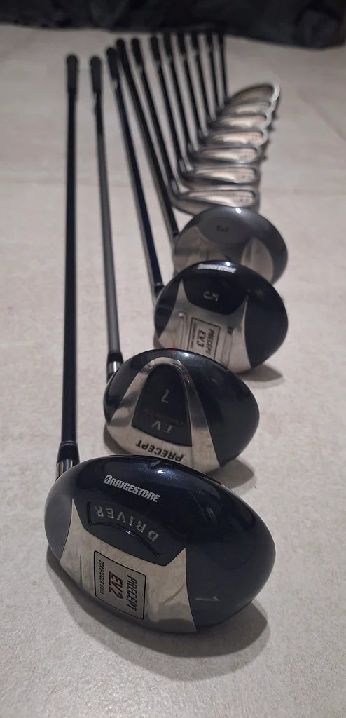 Perfect EV Extra Velocity Golf set63197145342595112