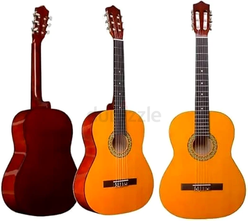 39” Classical Guitar Nylon Strings Classical guitar For beginners in Yellow Natural63208864768898112