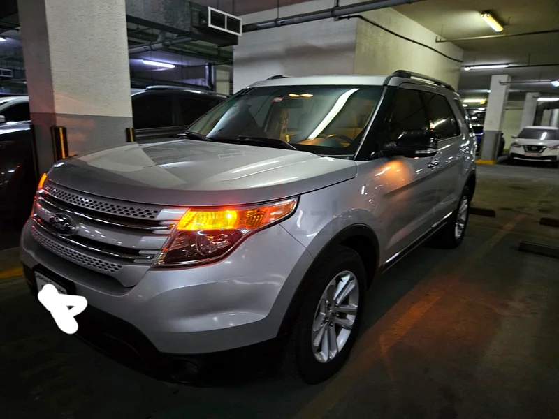 FORD EXPLORER XLT 2014, GCC , NO ACCIDENT63399890945666112