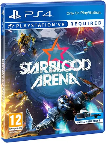 PS4 Starblood Arena Game at Wholesale Price