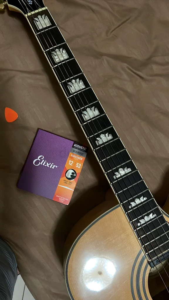 Epiphone EJ 200SCE With Hardcase63203188941955113