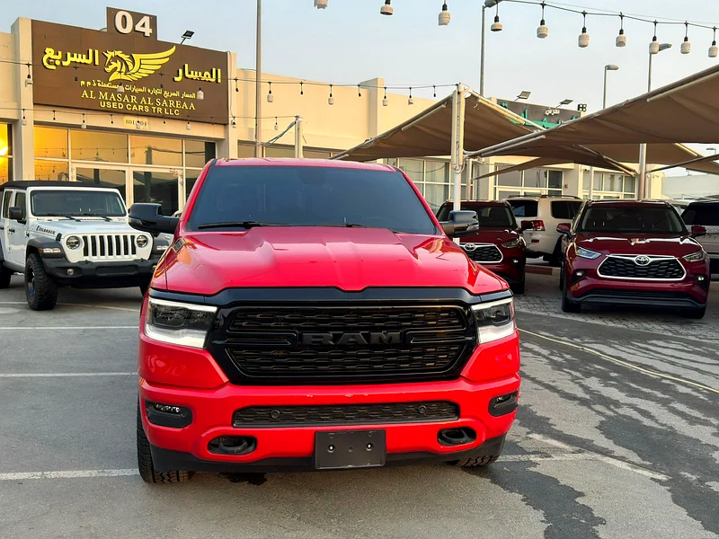 Dodge Ram 1500 Big Horn 2023 No Accident Clean Title63398534617858111