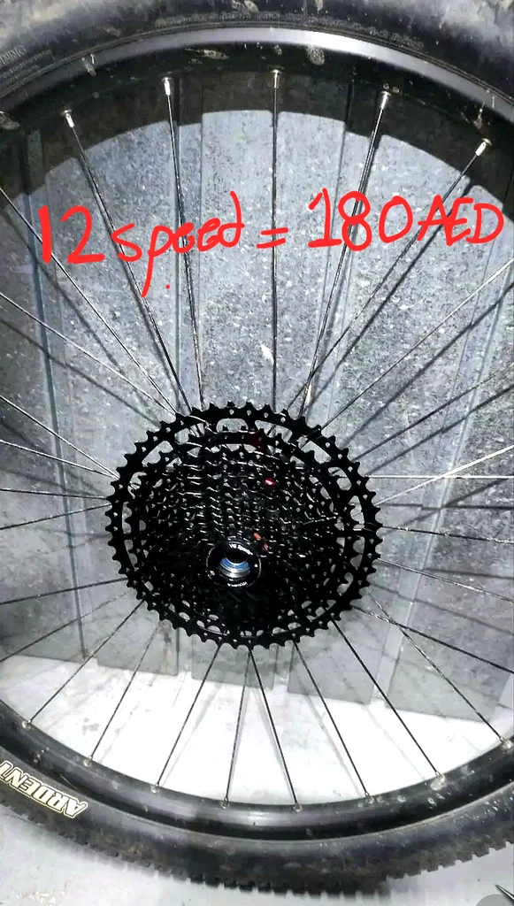 High-Performance 8-9-10-11-Speed Bike Gear Set63198629687426112