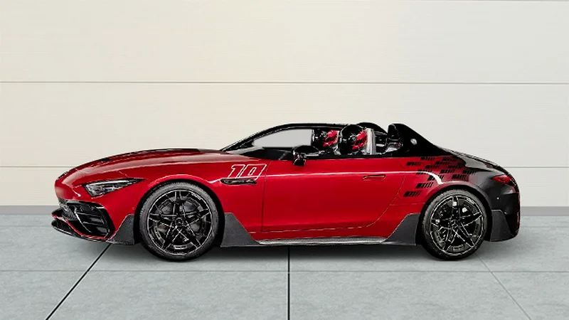 MERCEDES-AMG PURE SPEED SL 63 AMG63403705737603111