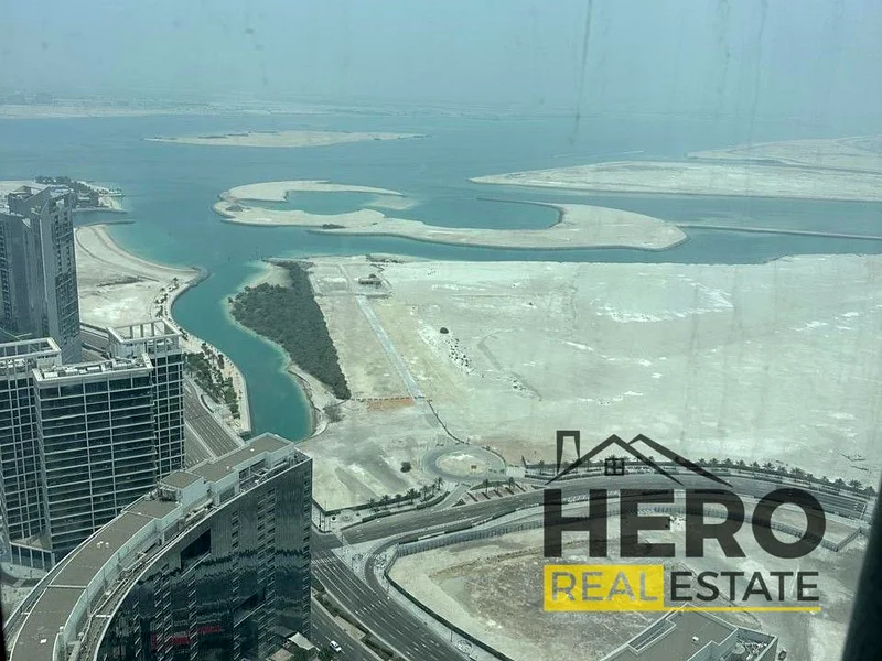 High Floor | Stunning Sea View | With Maids Room !63846882057346110