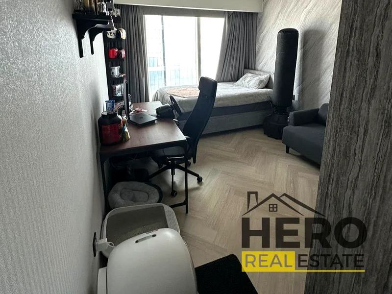 High Floor | Stunning Sea View | With Maids Room !63846882057346114