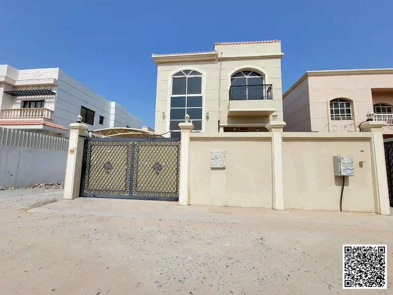 فيلا للبيع في موقع ممتاز في عجمان63878506036611110