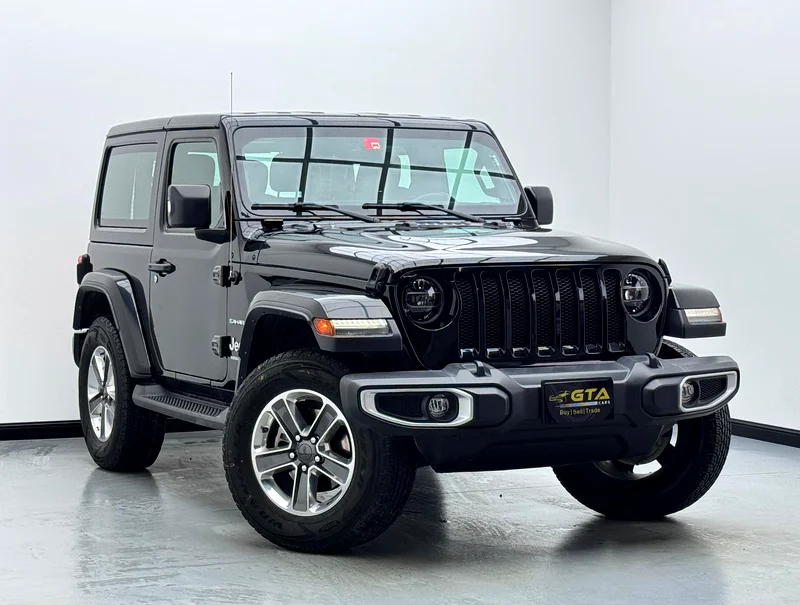 2021 Jeep Wrangler Sahara, 1-Year Warranty, Full Service History from Agency, GCC63398598352898112