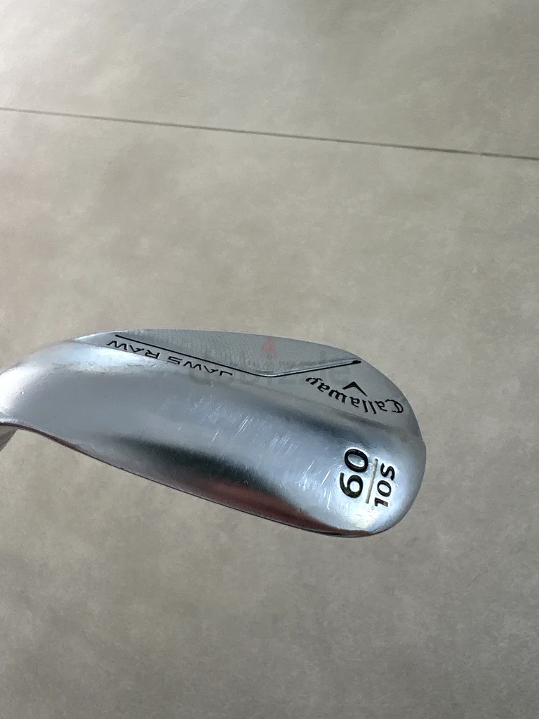 Callaway JAWS Raw 60° Wedge63199136680066111