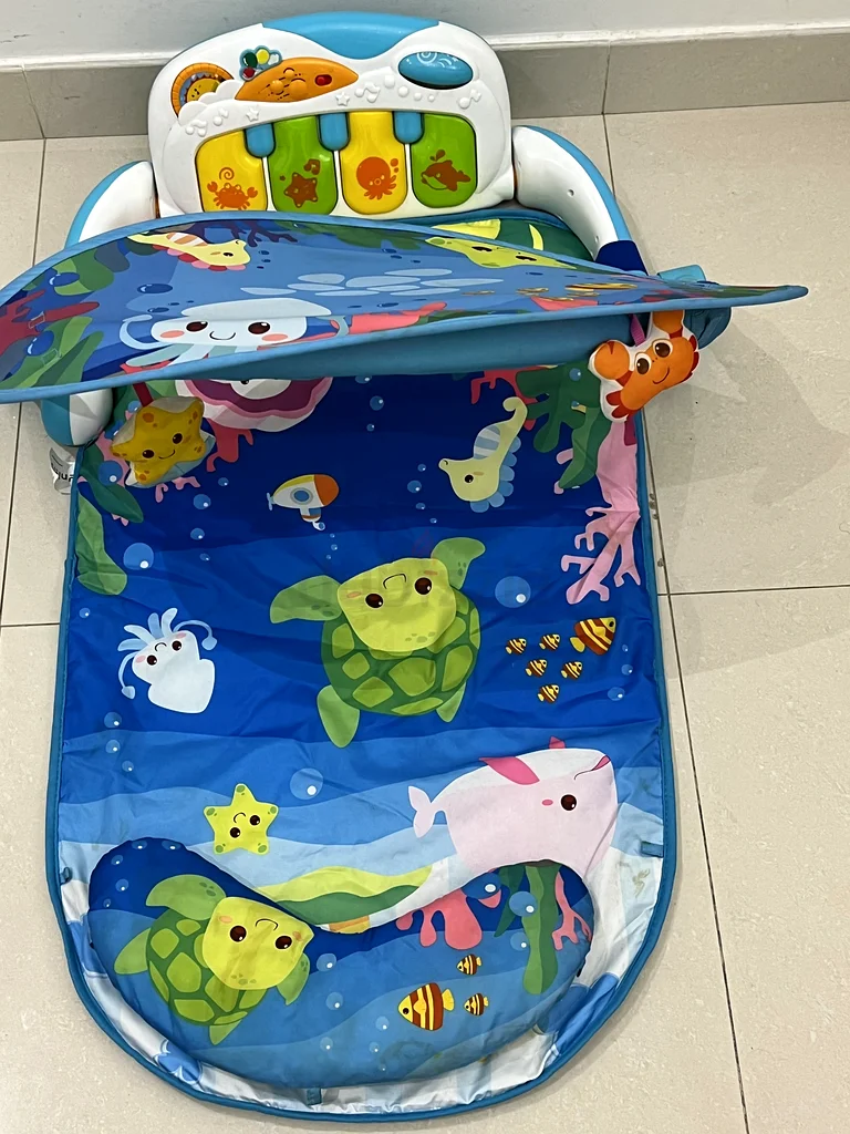 Juniors Babyshop - Baby Play Mat Gym with Lights and Sounds63206882623233112