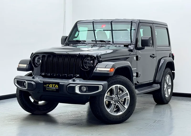 2021 Jeep Wrangler Sahara, 1-Year Warranty, Full Service History from Agency, GCC633985983528981116
