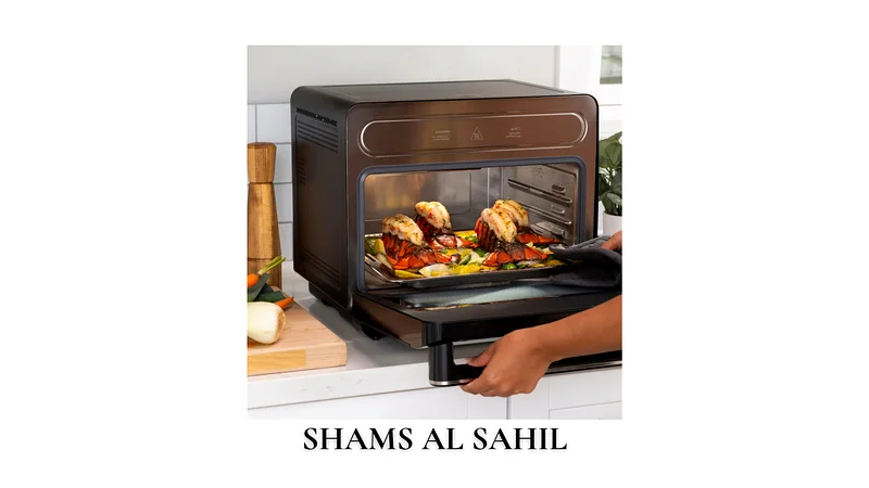 Nutricook Steami 24L All In One Oven, Steam, Air Fryer, Baking Oven63201168355842112