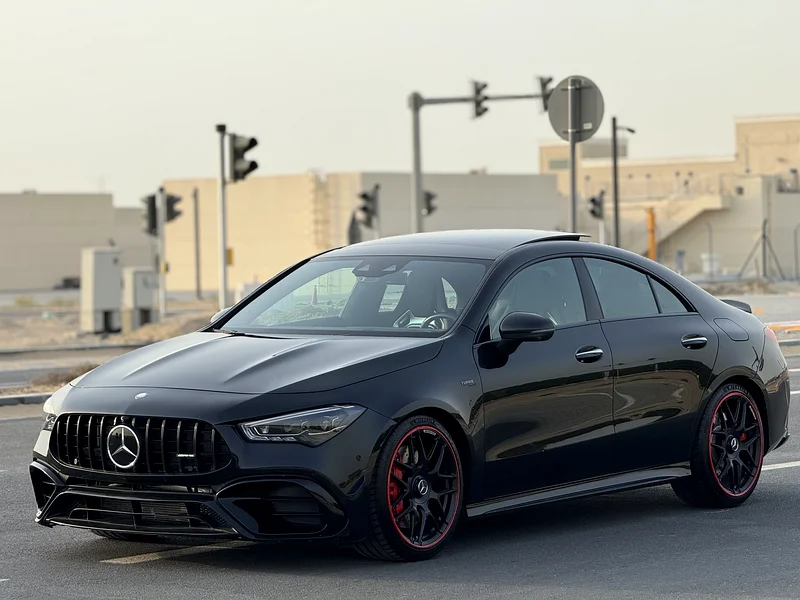 MERCEDES BENZ CLA45S AMG 4MATIC+ TURBO 2024 GCC FULL OPTION63228281036547112