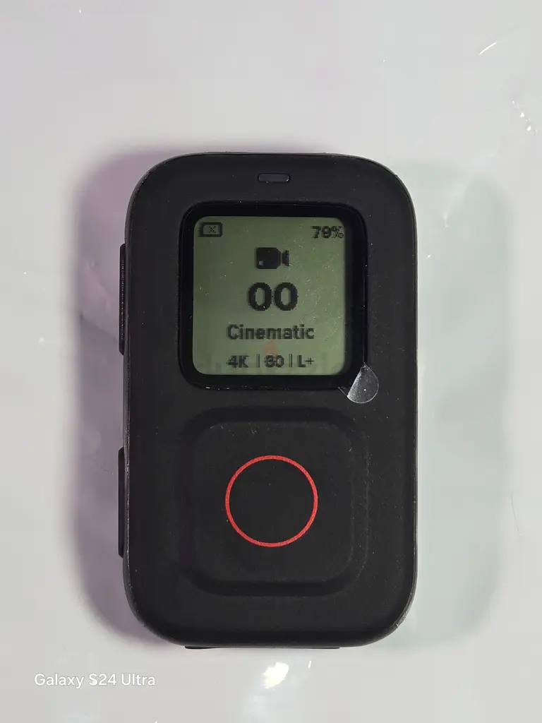 Gopro Smart Remote, USB-C (HERO11 Black/HERO10 Black/HERO9 Black/Hero Max/Hero8 Black)