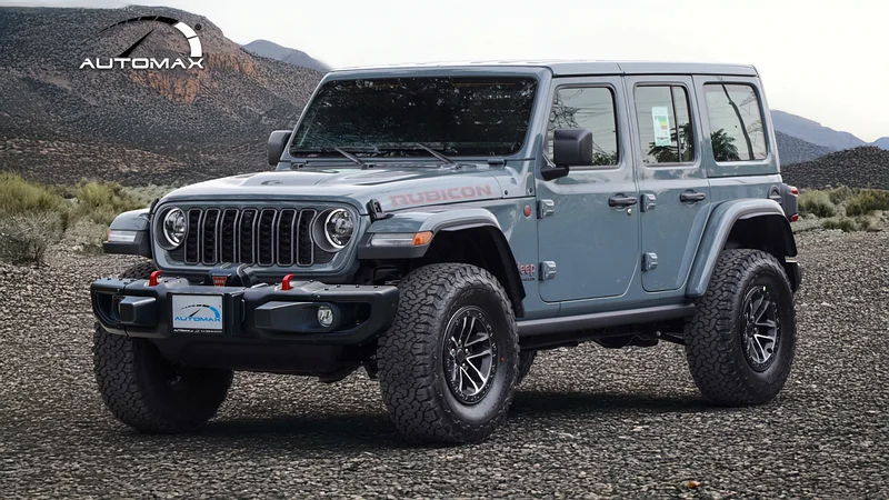 ( FOR EXPORT ONLY ) 2025/2025 i4 2.0L TURBO JEEP WRANGLER UNLIMITED RUBICON XTREME GCC BRAND NEW633986002635551114