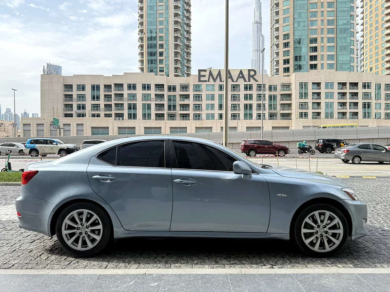 2007 Lexus IS 300 3.0L | GCC Specifications | RTA Test Done | Perfect Condition63226744479617113
