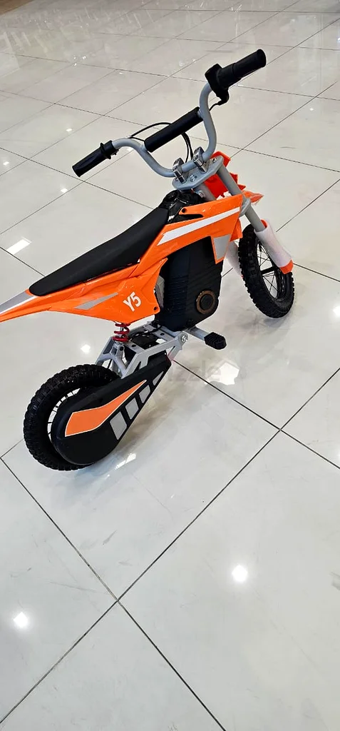 Childrens 36V Brushless Lithium Battery Two-Wheeled Off-Road Vehicle Electric Start63197145732482114