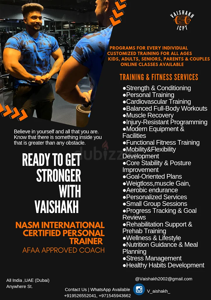 NASM Certified PERSONAL TRAINER63216364003585111